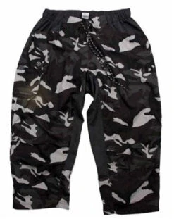 Polaris Kids Freeride 3/4 Shorts - Camo
