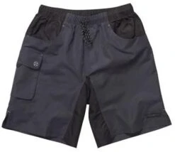 Polaris Kids' Freeride Shorts Ebony / Black