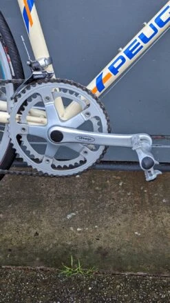 Preloved 1992 Peugeot PE20 Vintage Road Bike Cream 700c 54cm 12 Preloved 1992 Peugeot PE20 Vintage Road Bike Cream 700c 54cm -Bicycle Equipment Store preloved 1992 peugeot pe20 vintage road bike cream 700c 54cm 156551