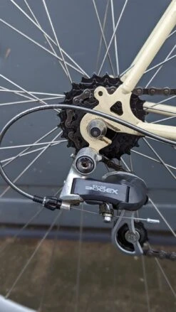 Preloved 1992 Peugeot PE20 Vintage Road Bike Cream 700c 54cm 17 Preloved 1992 Peugeot PE20 Vintage Road Bike Cream 700c 54cm -Bicycle Equipment Store preloved 1992 peugeot pe20 vintage road bike cream 700c 54cm 374472