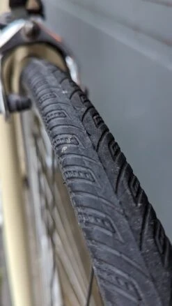 Preloved 1992 Peugeot PE20 Vintage Road Bike Cream 700c 54cm 14 Preloved 1992 Peugeot PE20 Vintage Road Bike Cream 700c 54cm -Bicycle Equipment Store preloved 1992 peugeot pe20 vintage road bike cream 700c 54cm 657716