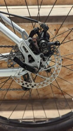 Preloved Carrera Kraken Womens Hardtail MTB Silver 26" 16" 15 Preloved Carrera Kraken Womens Hardtail MTB Silver 26" 16" -Bicycle Equipment Store preloved carrera kraken womens hardtail mtb silver 26 16 435646