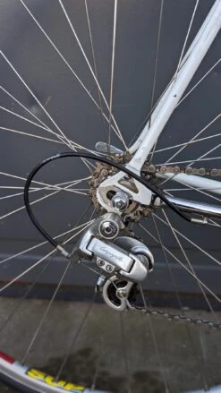 Preloved Colnago Conic SLX Total Spiral Multicoloured 700c 23" -Bicycle Equipment Store preloved colnago conic slx total spiral multicoloured 700c 23 161603