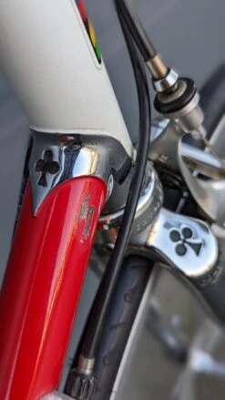 Preloved Colnago Conic SLX Total Spiral Multicoloured 700c 23" -Bicycle Equipment Store preloved colnago conic slx total spiral multicoloured 700c 23 483729