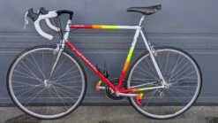 Preloved Colnago Conic SLX Total Spiral Multicoloured 700c 23" -Bicycle Equipment Store preloved colnago conic slx total spiral multicoloured 700c 23 994735