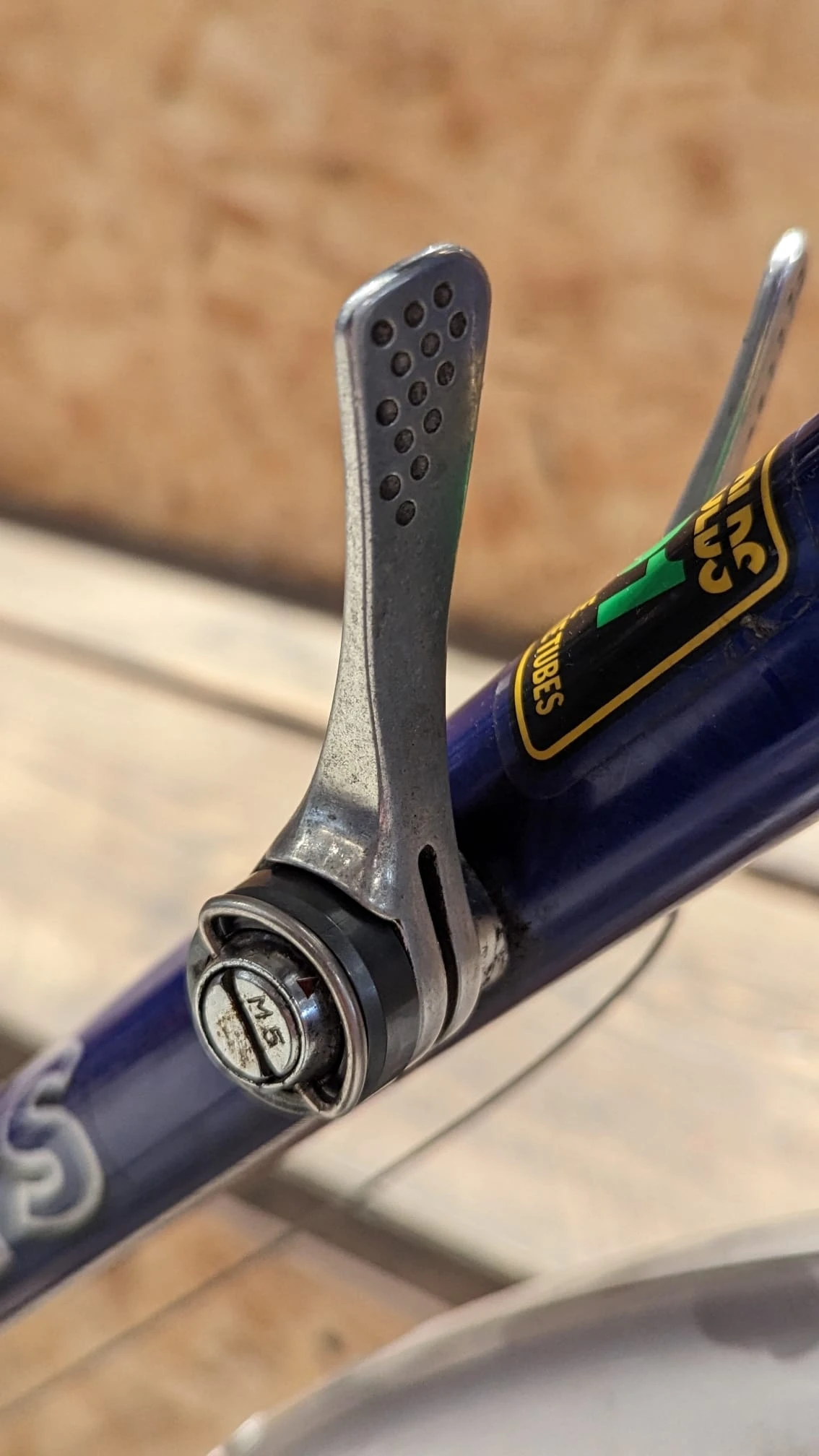 Preloved Dawes Horizon Vintage Road Bike Blue 700c 22" 5 Preloved Dawes Horizon Vintage Road Bike Blue 700c 22" - Image 5