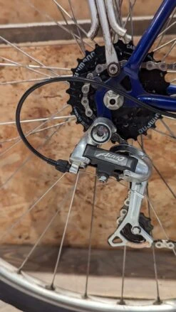 Preloved Dawes Horizon Vintage Road Bike Blue 700c 22" 12 Preloved Dawes Horizon Vintage Road Bike Blue 700c 22" -Bicycle Equipment Store preloved dawes horizon vintage road bike blue 700c 22 938844