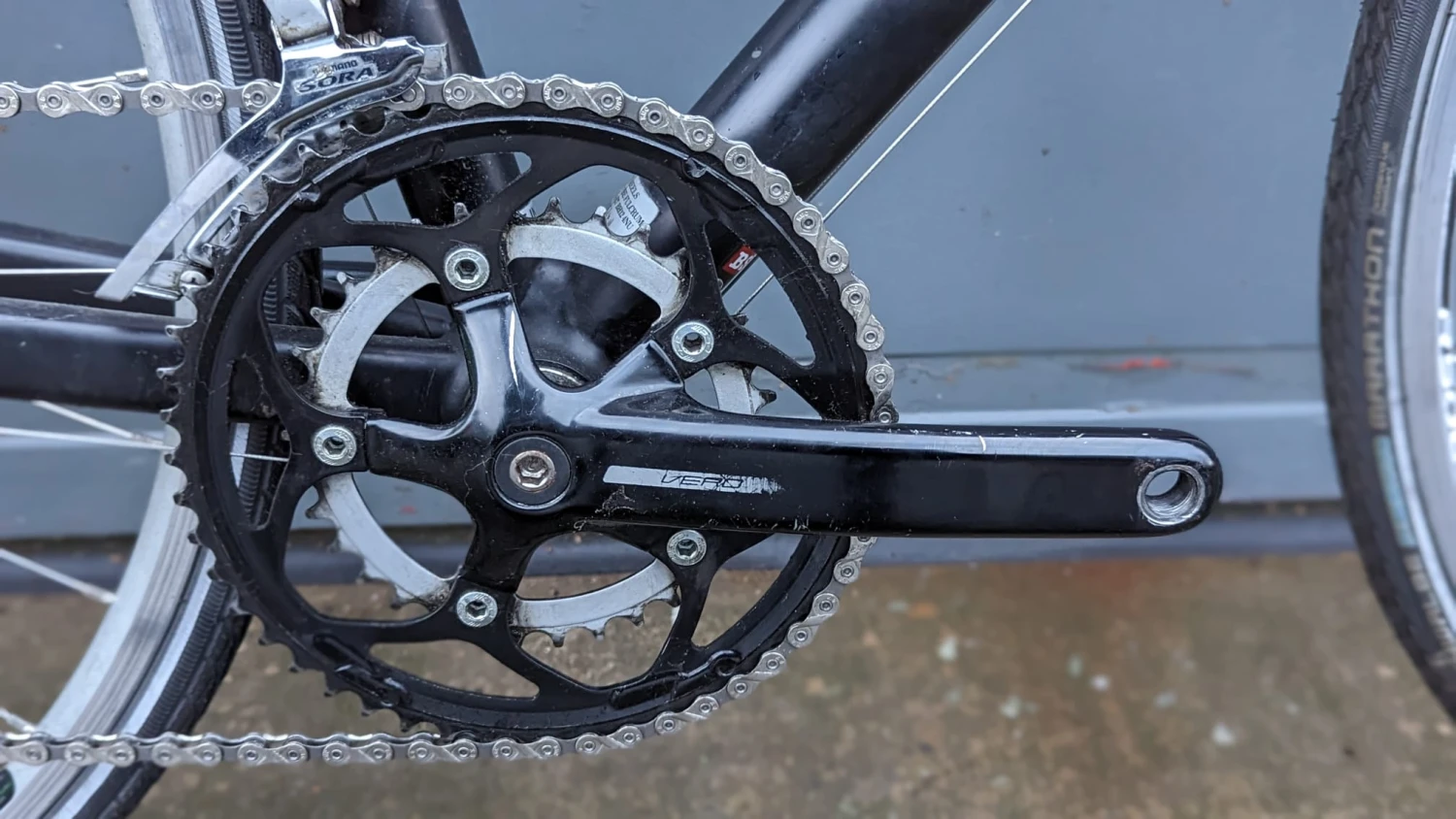 Preloved GT Series 4 Road Bike Black/Green 700c Medium 3 Preloved GT Series 4 Road Bike Black/Green 700c Medium - Image 3