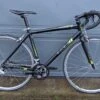 Preloved GT Series 4 Road Bike Black/Green 700c Medium