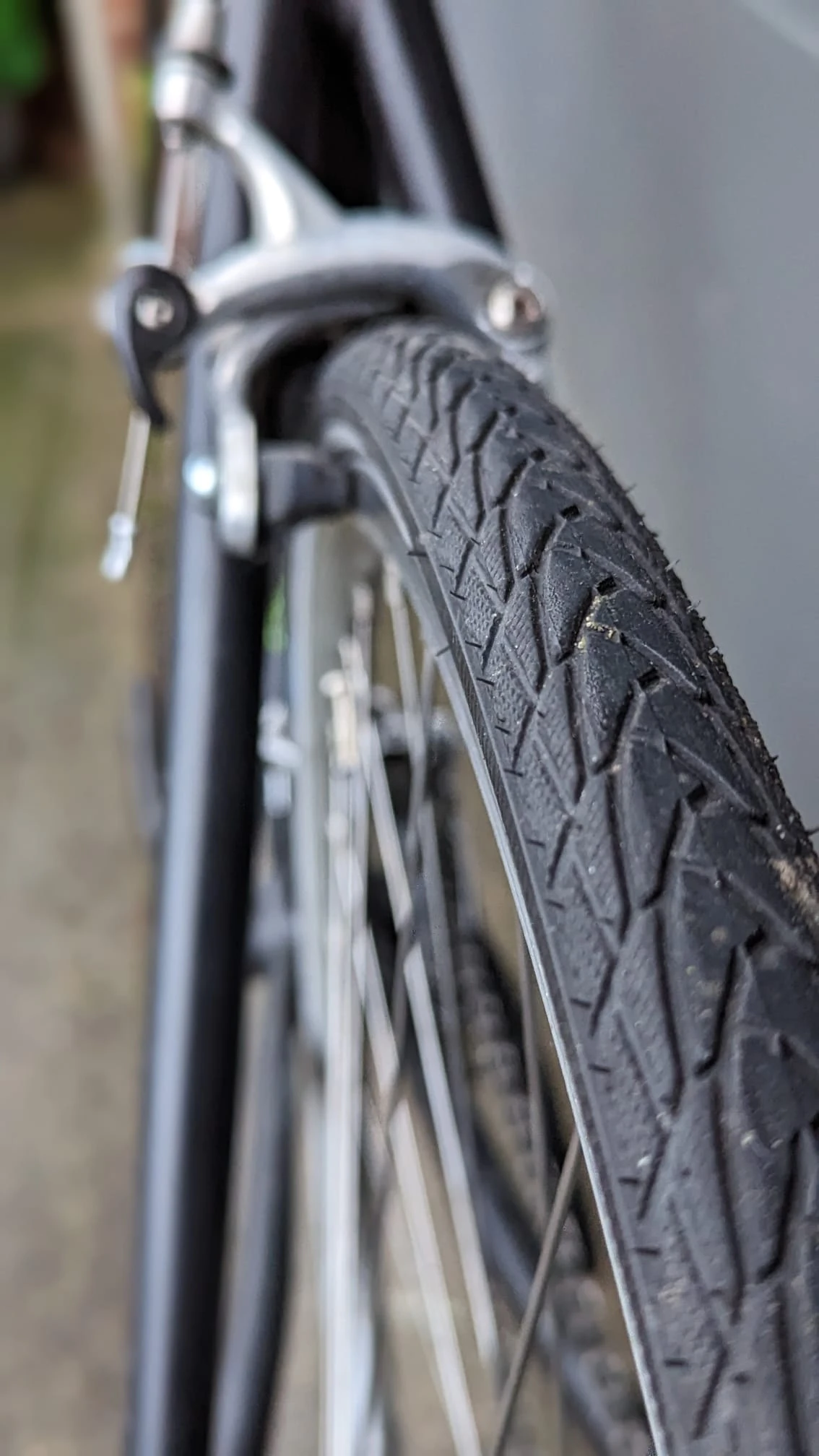 Preloved GT Series 4 Road Bike Black/Green 700c Medium 7 Preloved GT Series 4 Road Bike Black/Green 700c Medium - Image 7