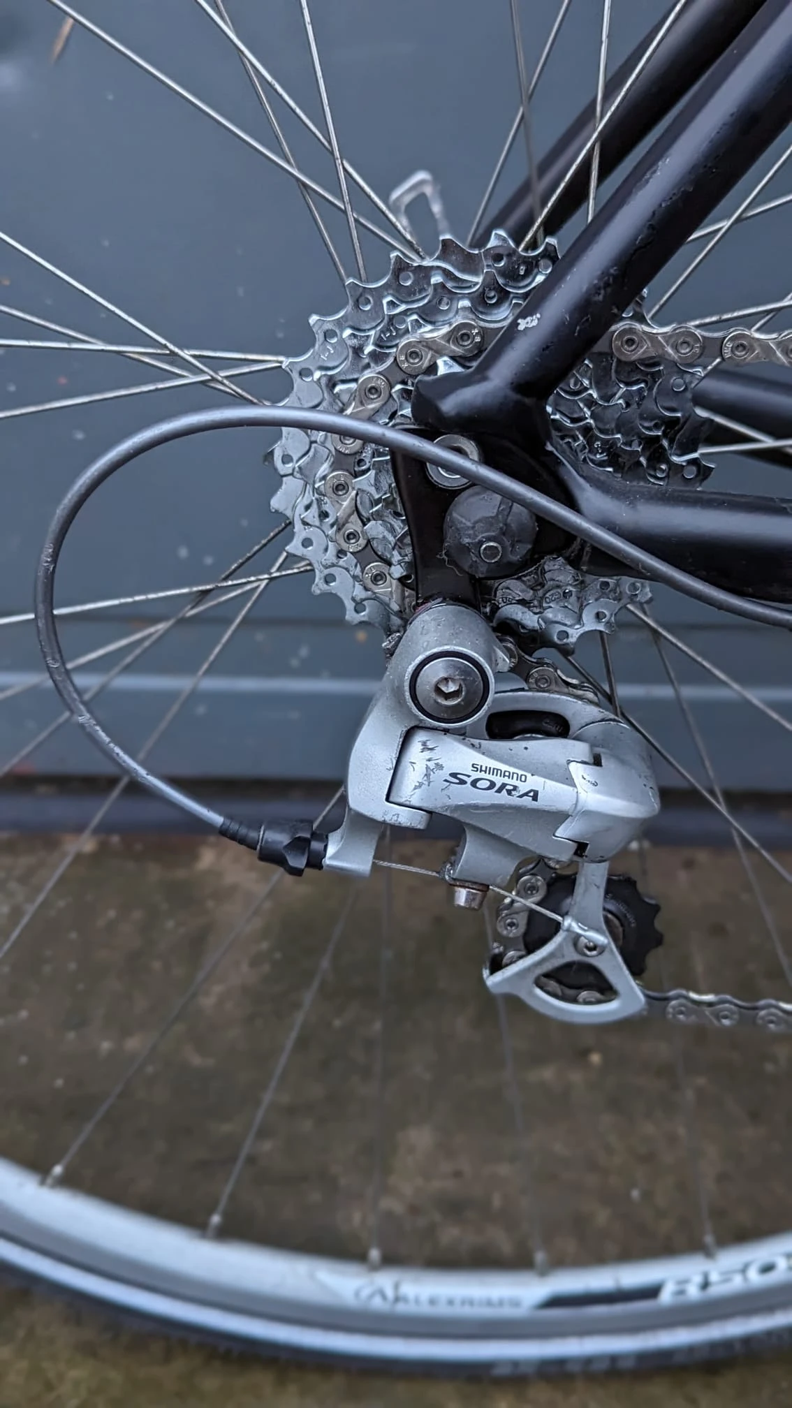 Preloved GT Series 4 Road Bike Black/Green 700c Medium 6 Preloved GT Series 4 Road Bike Black/Green 700c Medium - Image 6