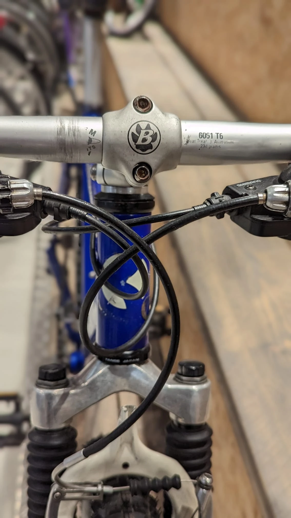 Preloved Klein Pulse Comp Vintage Hardtail MTB Blue 26" 17" 2 Preloved Klein Pulse Comp Vintage Hardtail MTB Blue 26" 17" - Image 2