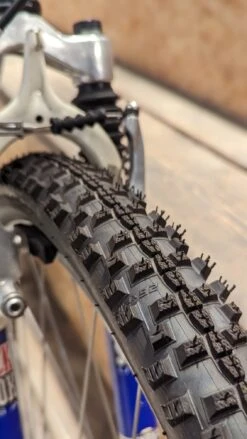 Preloved Klein Pulse Comp Vintage Hardtail MTB Blue 26" 17" 15 Preloved Klein Pulse Comp Vintage Hardtail MTB Blue 26" 17" -Bicycle Equipment Store preloved klein pulse comp vintage hardtail mtb blue 26 17 262700