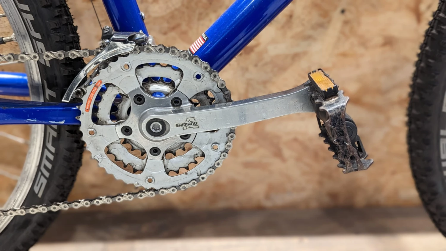 Preloved Klein Pulse Comp Vintage Hardtail MTB Blue 26" 17" 3 Preloved Klein Pulse Comp Vintage Hardtail MTB Blue 26" 17" - Image 3