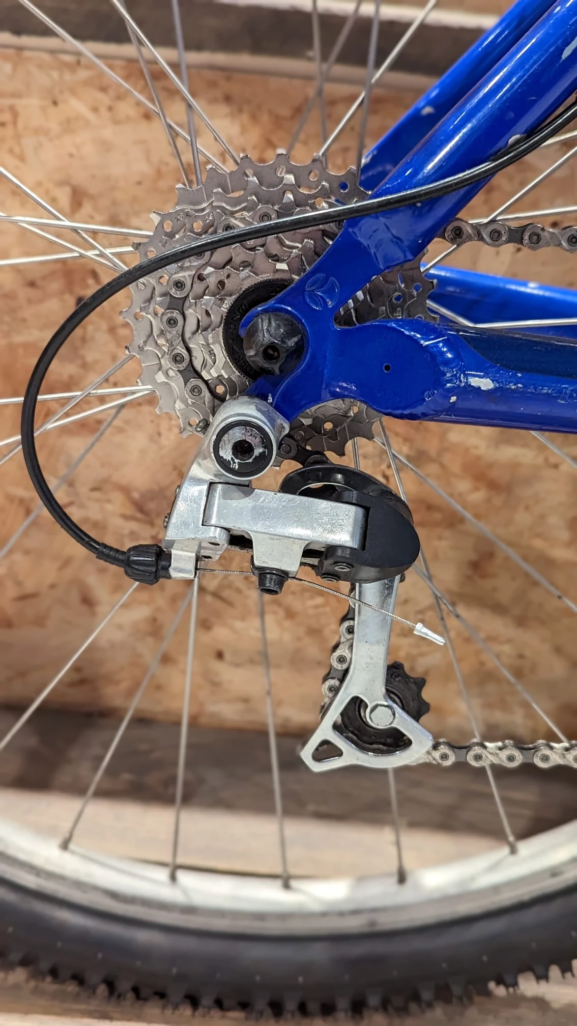 Preloved Klein Pulse Comp Vintage Hardtail MTB Blue 26" 17" 8 Preloved Klein Pulse Comp Vintage Hardtail MTB Blue 26" 17" - Image 8