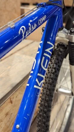 Preloved Klein Pulse Comp Vintage Hardtail MTB Blue 26" 17" 13 Preloved Klein Pulse Comp Vintage Hardtail MTB Blue 26" 17" -Bicycle Equipment Store preloved klein pulse comp vintage hardtail mtb blue 26 17 791759