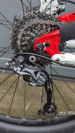 Preloved Specialized Camber FSR Full Suspension MTB Red/White Medium -Bicycle Equipment Store preloved specialized camber fsr full suspension mtb redwhite medium 812771