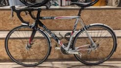 Preloved Trek 1200SL Road Bike Black/Silver 700c 54cm -Bicycle Equipment Store preloved trek 1200sl road bike blacksilver 700c 54cm 251942