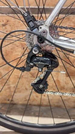 Preloved Trek 1200SL Road Bike Black/Silver 700c 54cm -Bicycle Equipment Store preloved trek 1200sl road bike blacksilver 700c 54cm 401479