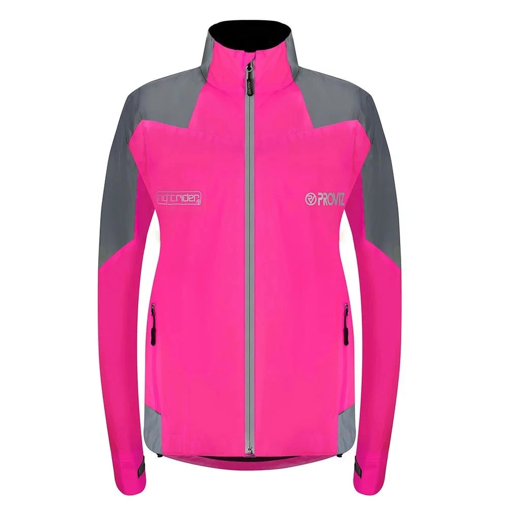 Proviz Sports Nightrider Women's Cycling Jacket 1 Proviz Sports Nightrider Women's Cycling Jacket