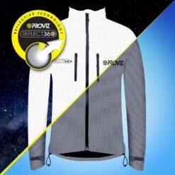 Proviz Sports Reflect 360 Plus Men's Cycling Jacket 11 Proviz Sports Reflect 360 Plus Men's Cycling Jacket -Bicycle Equipment Store proviz sports reflect 360 plus mens cycling jacket 178957