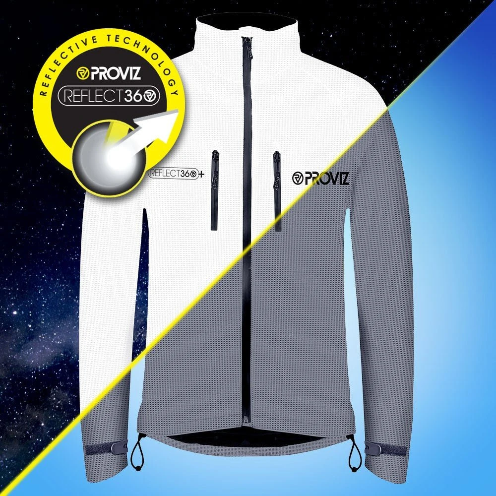 Proviz Sports Reflect 360 Plus Men's Cycling Jacket 3 Proviz Sports Reflect 360 Plus Men's Cycling Jacket - Image 3