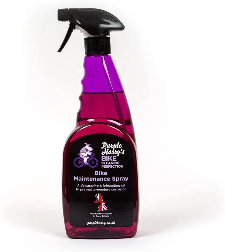 Purple Harrys Bike Cleaning Maintenance Spray 1 Purple Harrys Bike Cleaning Maintenance Spray