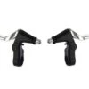 Raleigh Brake Lever Silver Pair 20-24" RKL441