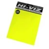 Respro Hi-Viz Fluorescent A4 Stickers Sheet