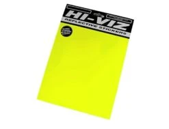 Respro Hi-Viz Fluorescent A4 Stickers Sheet