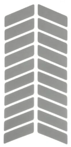 Respro I-shot Reflective Sticker Kit 7 Respro I-shot Reflective Sticker Kit -Bicycle Equipment Store respro i shot reflective sticker kit 874778