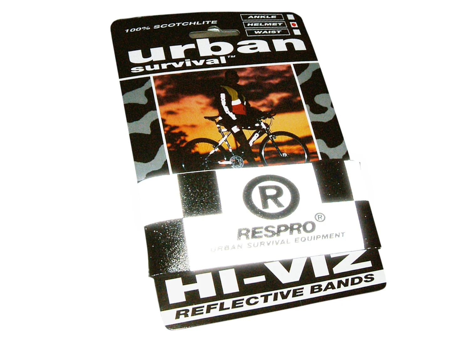 Respro Reflective Motorcycle Helmet Bands 1 Respro Reflective Motorcycle Helmet Bands