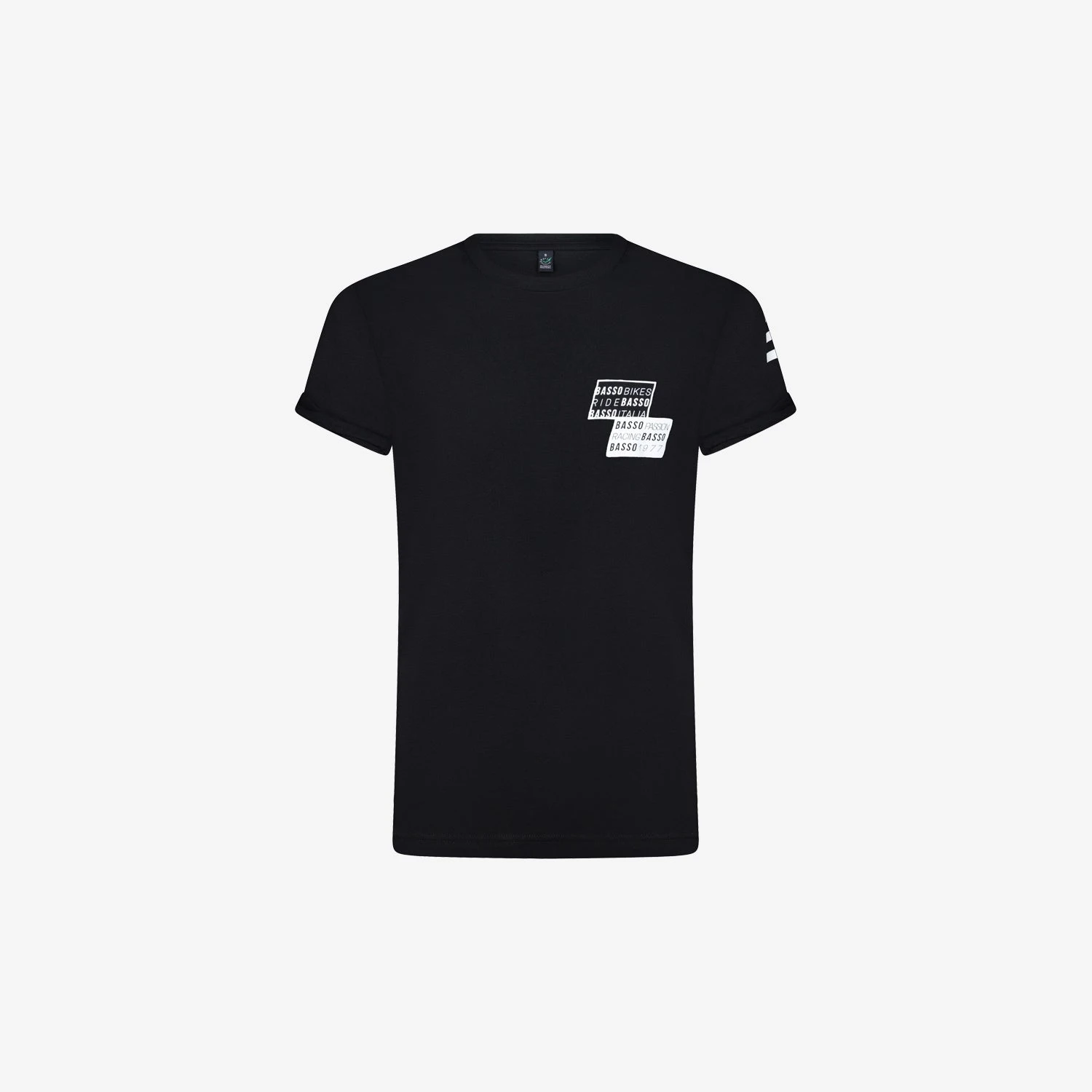Ride Basso T-Shirt - Black 1 Ride Basso T-Shirt - Black