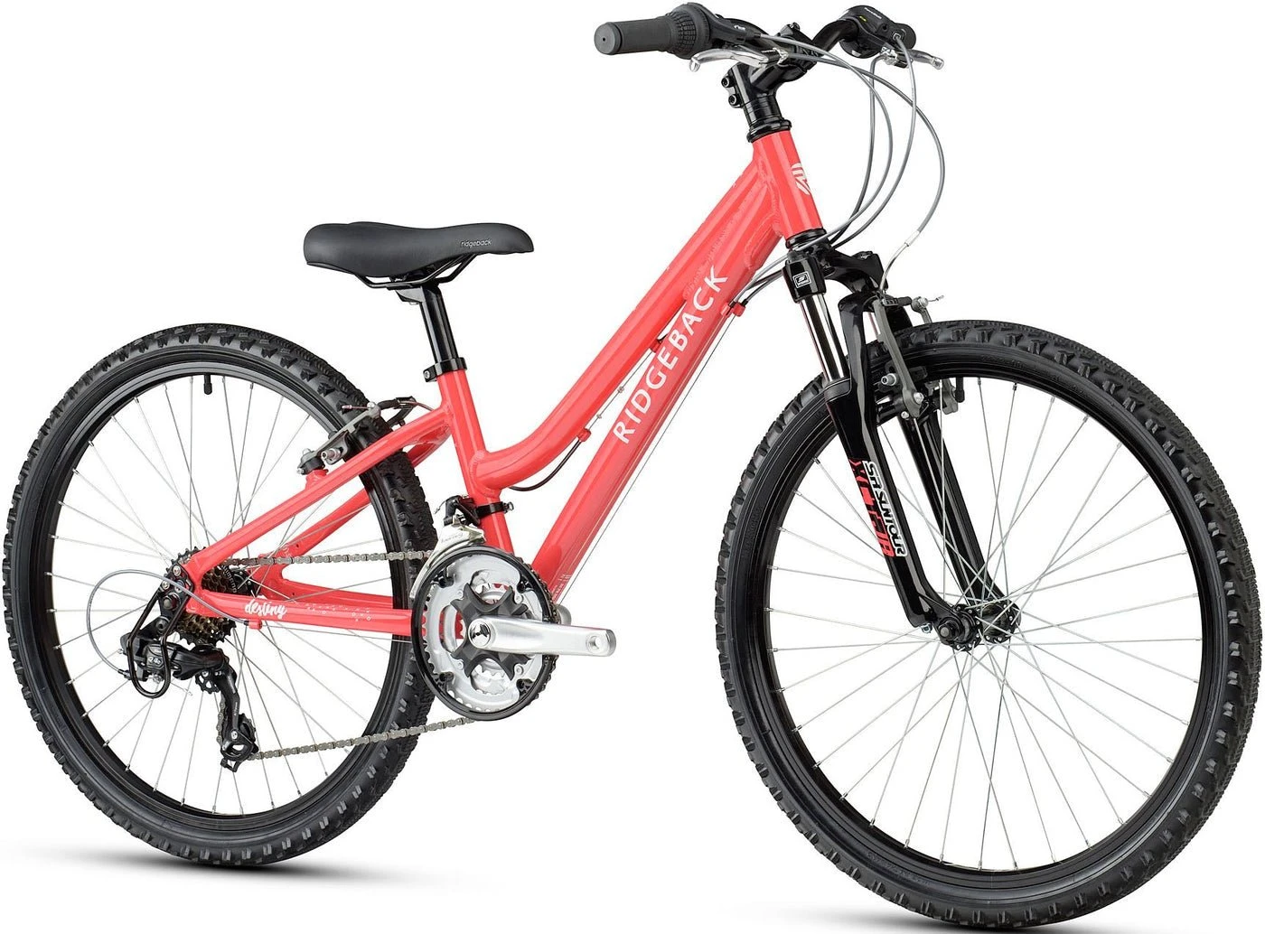 Ridgeback Destiny 24' Kids Bike - Pink 2 Ridgeback Destiny 24' Kids Bike - Pink - Image 2