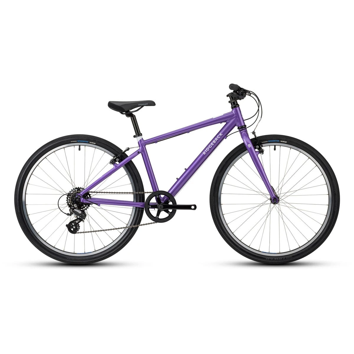 Ridgeback Dimension 26' Kids Bike - Purple 2 Ridgeback Dimension 26' Kids Bike - Purple - Image 2
