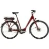 Ridgeback Electron+ (Electron Plus) Utility Electric Bike - Red E-Bike