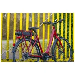 Ridgeback Electron+ (Electron Plus) Utility Electric Bike - Red E-Bike 7 Ridgeback Electron+ (Electron Plus) Utility Electric Bike - Red E-Bike -Bicycle Equipment Store ridgeback electron electron plus utility electric bike red e bike 361253