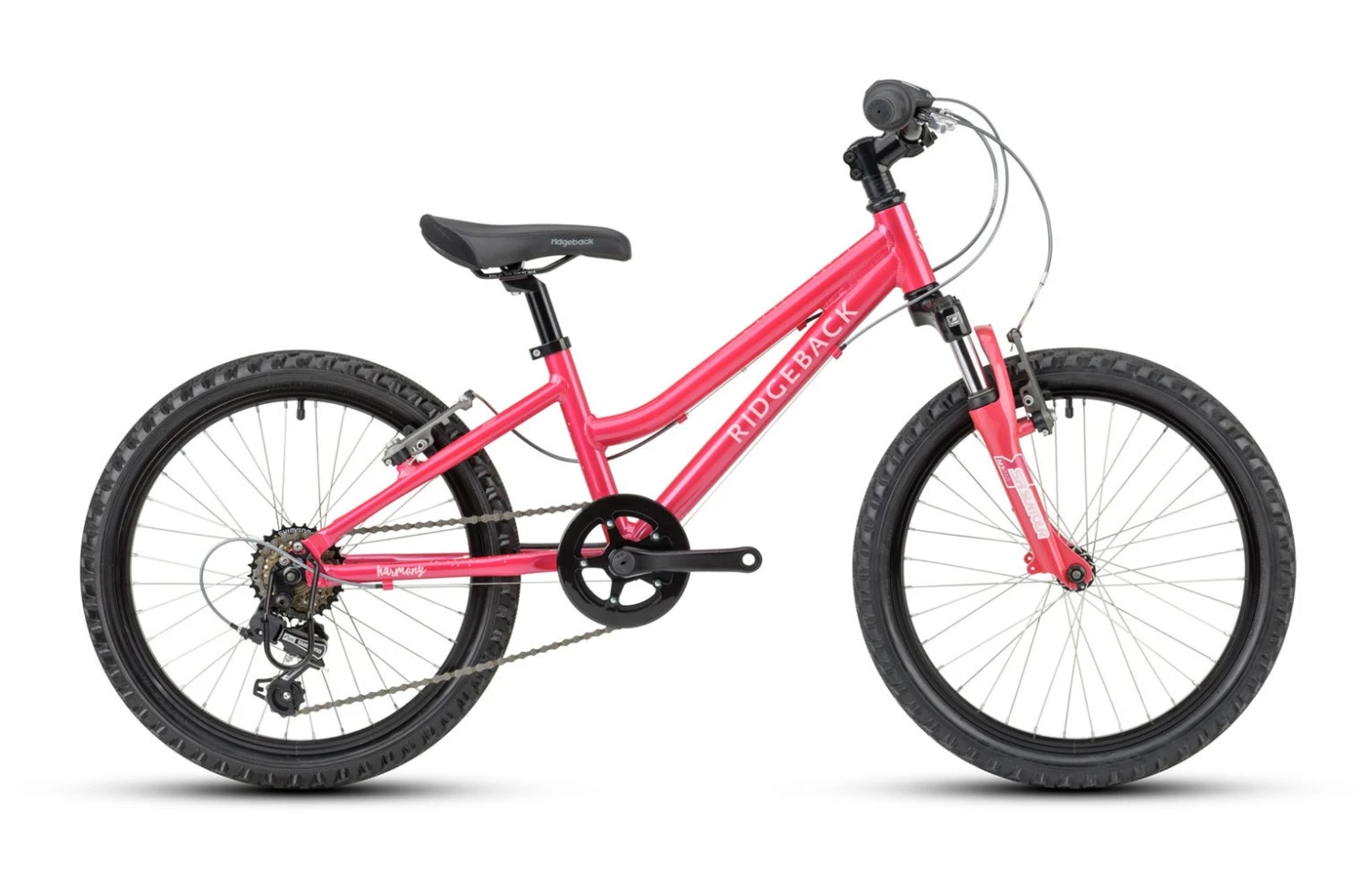Ridgeback Harmony 20' Kids Bike With Front Suspension 2 Ridgeback Harmony 20' Kids Bike With Front Suspension - Image 2