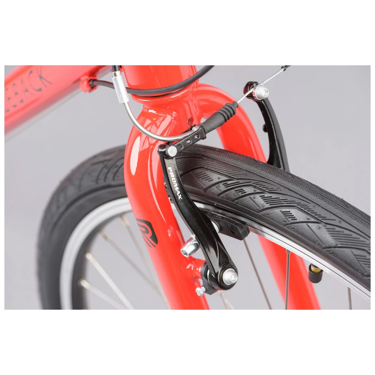 Ridgeback Motion Hybrid Bike - Red 2 Ridgeback Motion Hybrid Bike - Red - Image 2