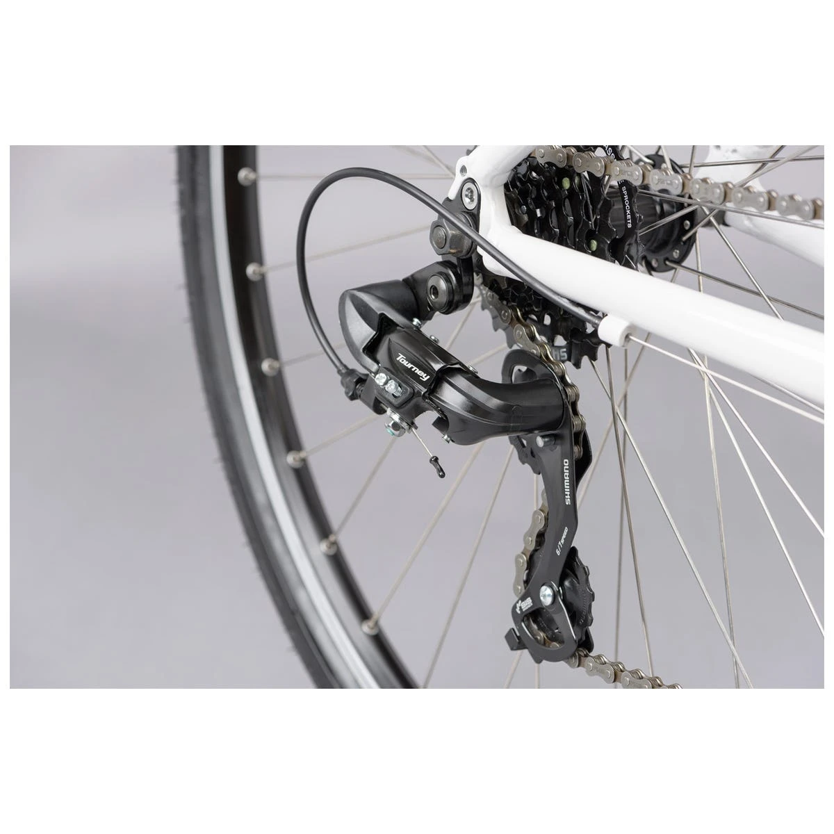 Ridgeback Motion Step-through Hybrid Bike 7 Ridgeback Motion Step-through Hybrid Bike - Image 7