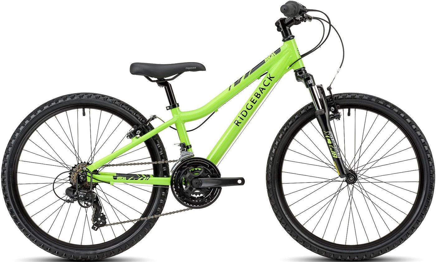 Ridgeback MX24 Kids Mountain Bike - Hardtail MTB - Lime 1 Ridgeback MX24 Kids Mountain Bike - Hardtail MTB - Lime