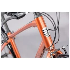 Ridgeback Speed Hybrid Bike - Bronze -Bicycle Equipment Store ridgeback speed hybrid bike bronze 551509