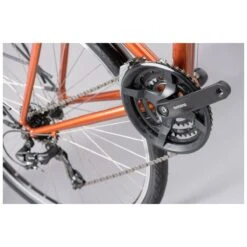 Ridgeback Speed Hybrid Bike - Bronze -Bicycle Equipment Store ridgeback speed hybrid bike bronze 910974