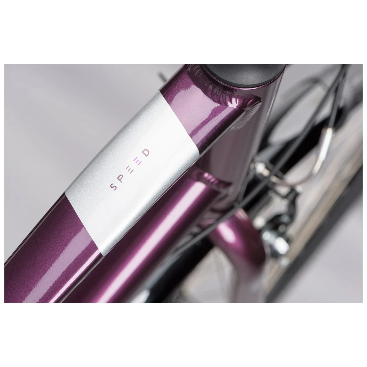 Ridgeback Speed Women's Step Though Hybrid Bike - Purple 6 Ridgeback Speed Women's Step Though Hybrid Bike - Purple - Image 6