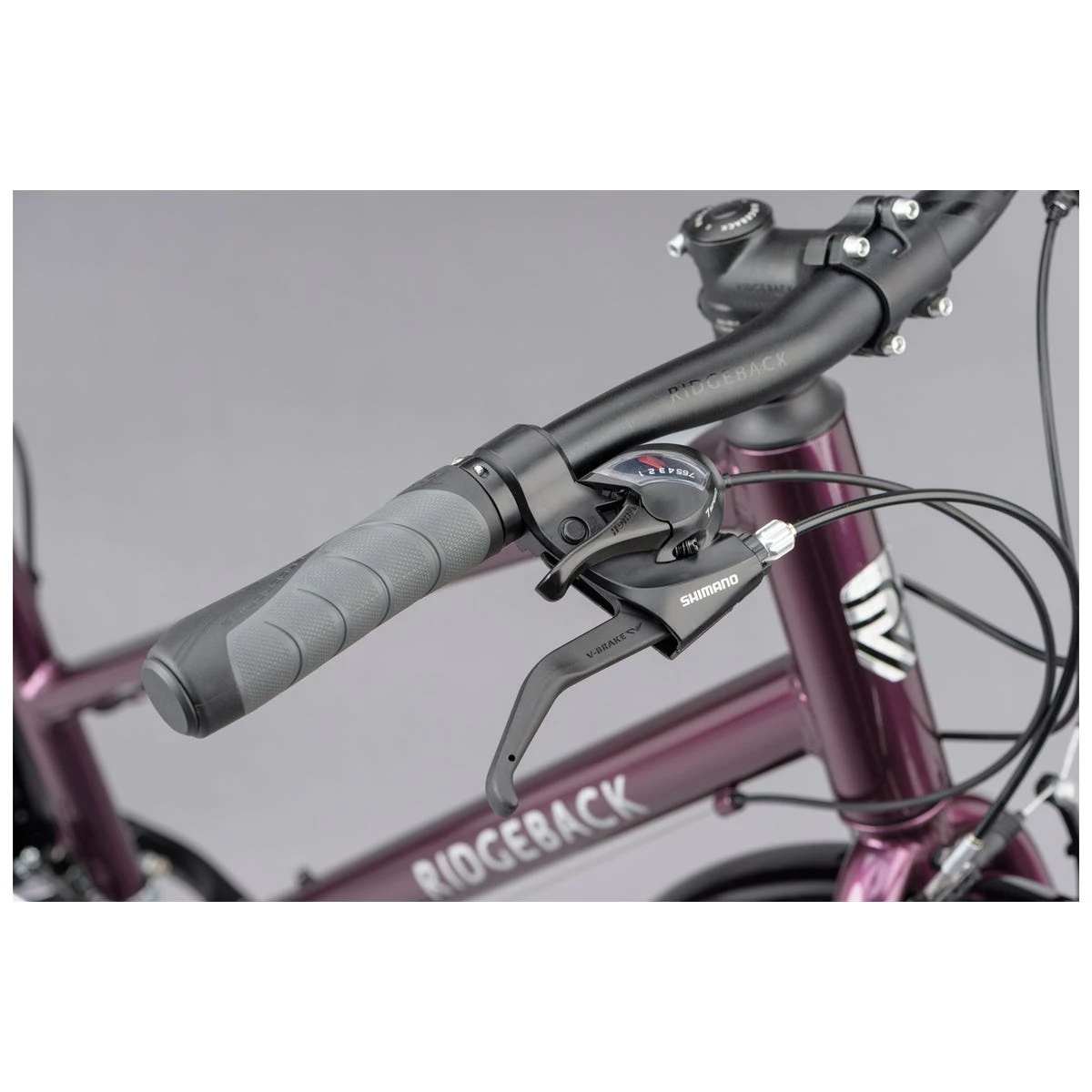 Ridgeback Speed Women's Step Though Hybrid Bike - Purple 3 Ridgeback Speed Women's Step Though Hybrid Bike - Purple - Image 3