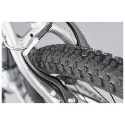 Ridgeback Terrain 1 Mountain Bike - Silver 17 Ridgeback Terrain 1 Mountain Bike - Silver -Bicycle Equipment Store ridgeback terrain 1 mountain bike silver 258241