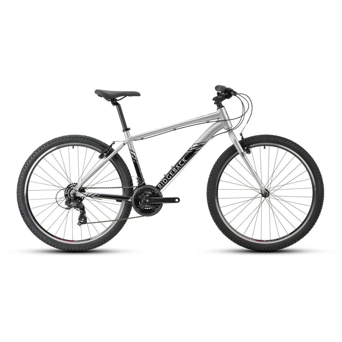 Ridgeback Terrain 1 Mountain Bike - Silver 1 Ridgeback Terrain 1 Mountain Bike - Silver