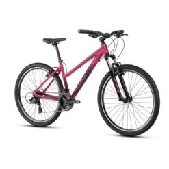Ridgeback Terrain 2 Step Through Women's Mountain Bike - Hardtail MTB - Magenta