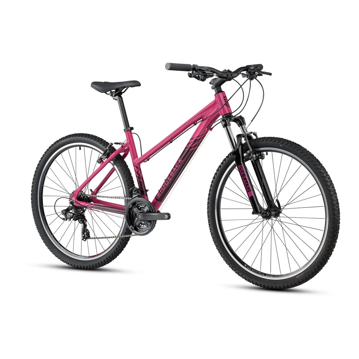 Ridgeback Terrain 2 Step Through Women's Mountain Bike - Hardtail MTB - Magenta 1 Ridgeback Terrain 2 Step Through Women's Mountain Bike - Hardtail MTB - Magenta
