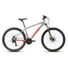Ridgeback Terrain 4 (2021) Mountain Bike - Hardtail MTB - Silver & Red